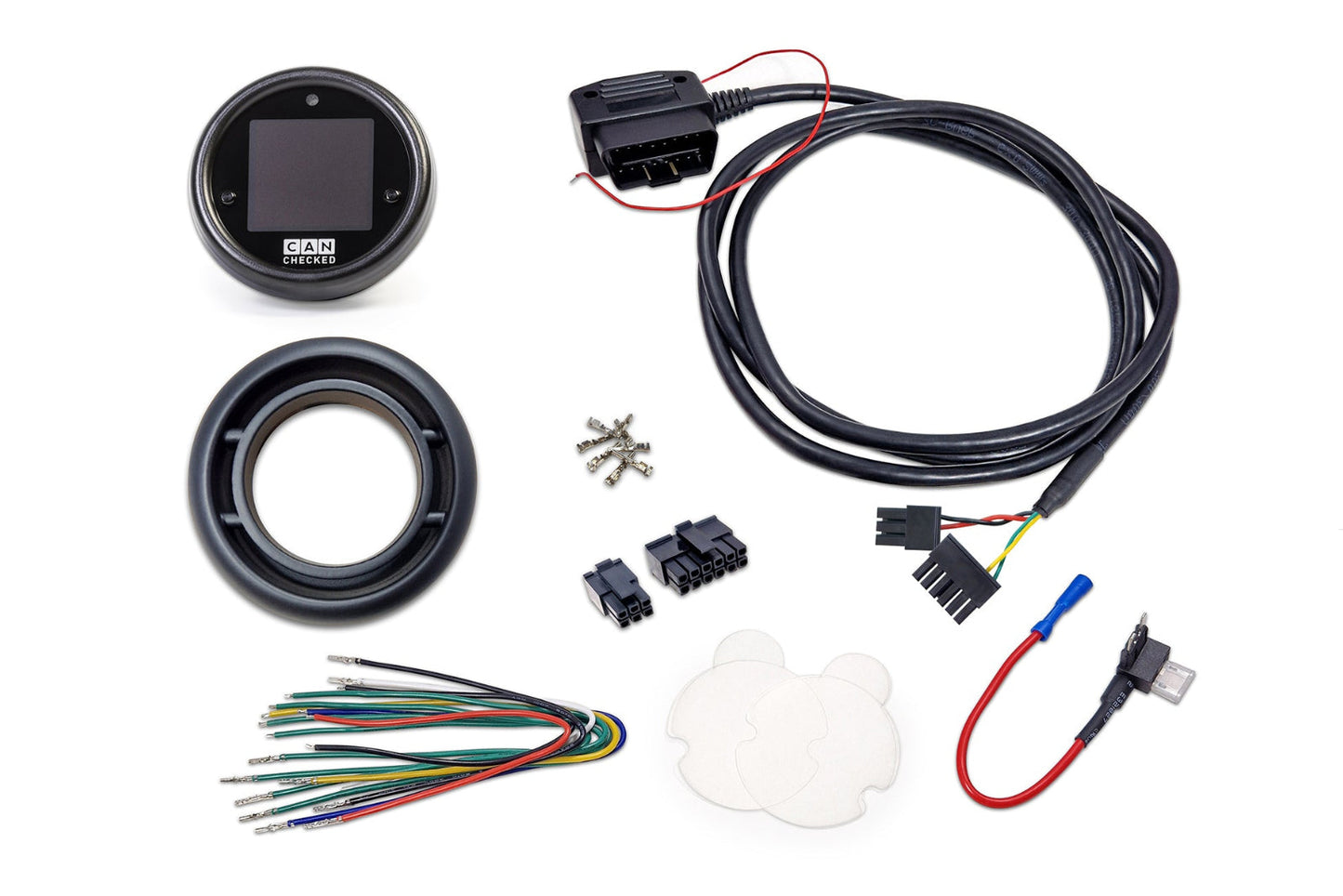 CANchecked Mazdaspeed 3 MPS MFD15 Multi Function Display | 1.5" Gen2 (LHD)