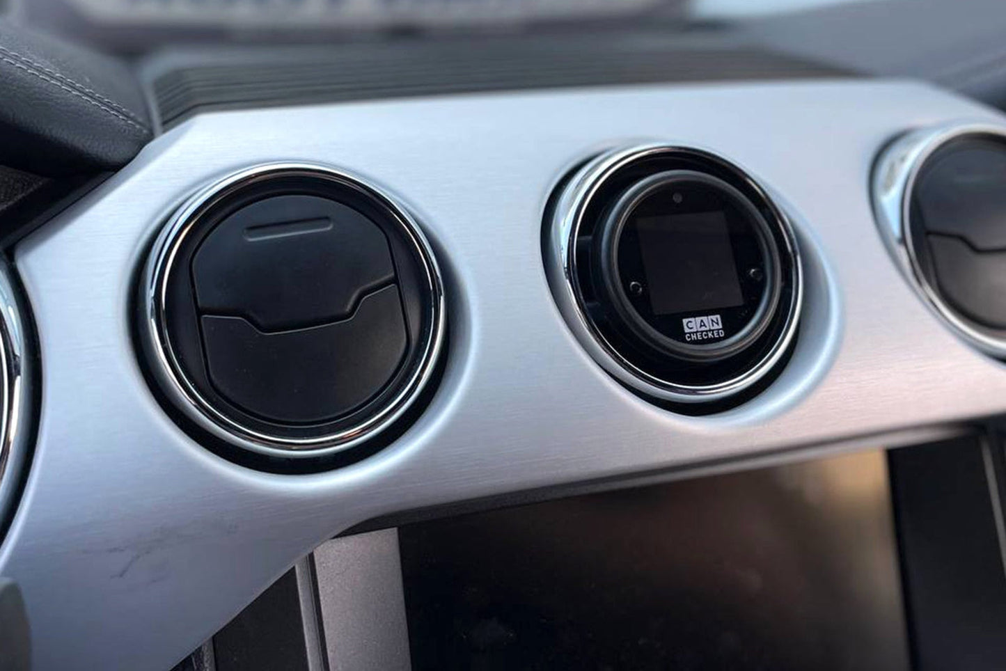 CANchecked Ford Mustang MK6 MFD15 Multi Function Display | 1.5" Gen2 (LHD/RHD)