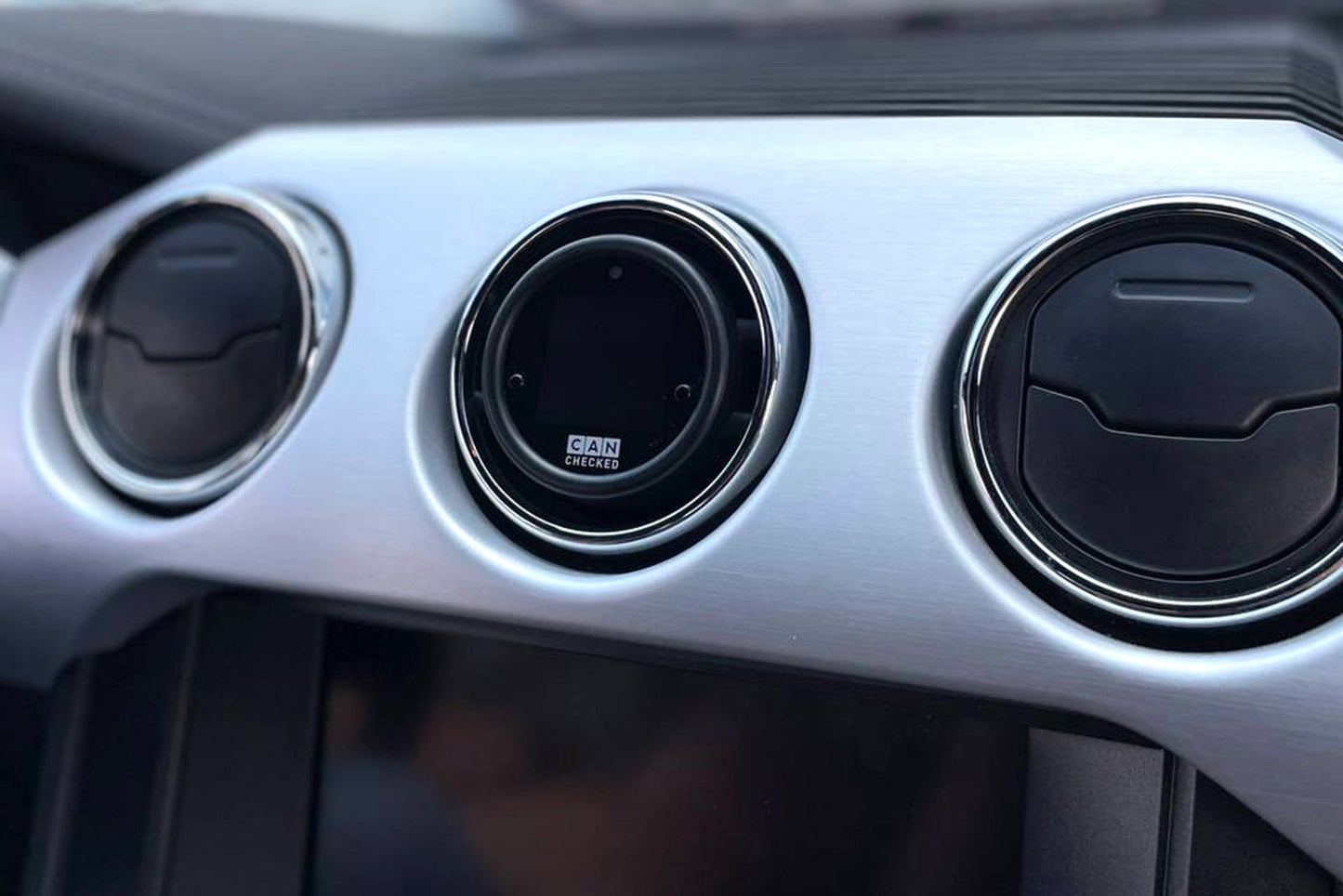 CANchecked Ford Mustang MK6 MFD15 Multi Function Display | 1.5" Gen2 (LHD/RHD)