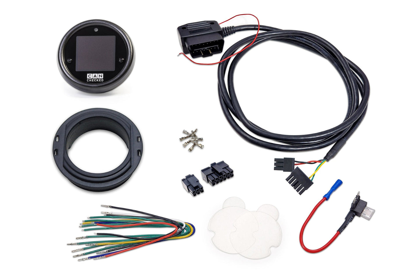 CANchecked Chevrolet Camaro Gen6 MFD15 Multi Function Display | 1.5" Gen2 (LHD/RHD)