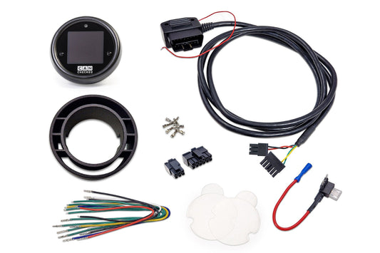 CANchecked Jeep Wrangler JK MFD15 Multi Function Display | 1.5" Gen2 (LHD/RHD)