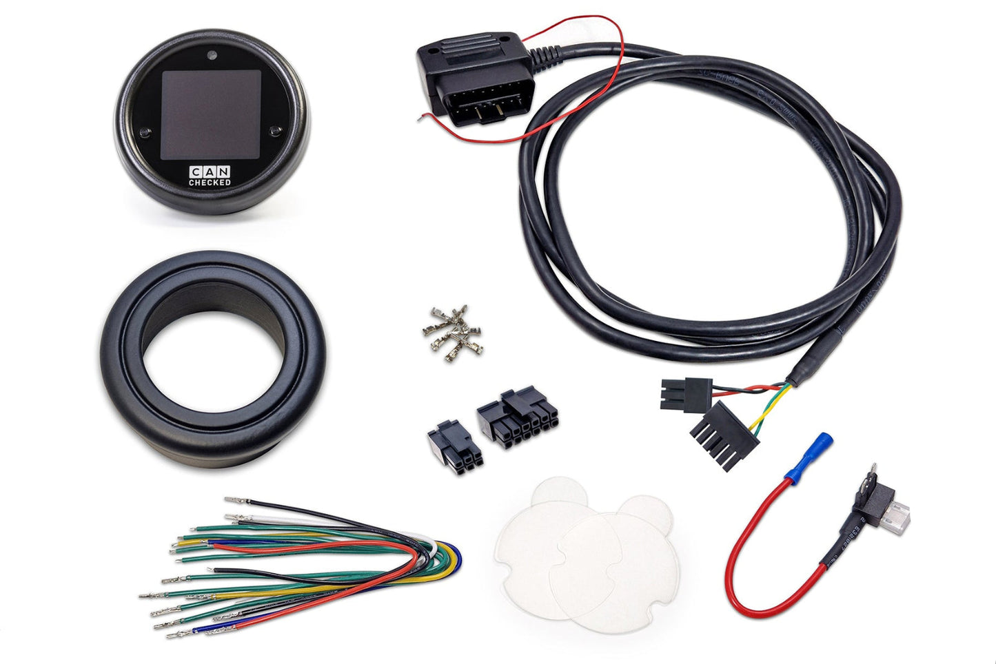 CANchecked Fiat 595 Abarth MFD15 Multi Function Display | 1.5" Gen2 (LHD/RHD)