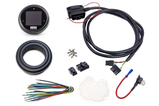 CANchecked Fiat 595 Abarth MFD15 Multi Function Display | 1.5" Gen2 (LHD/RHD)