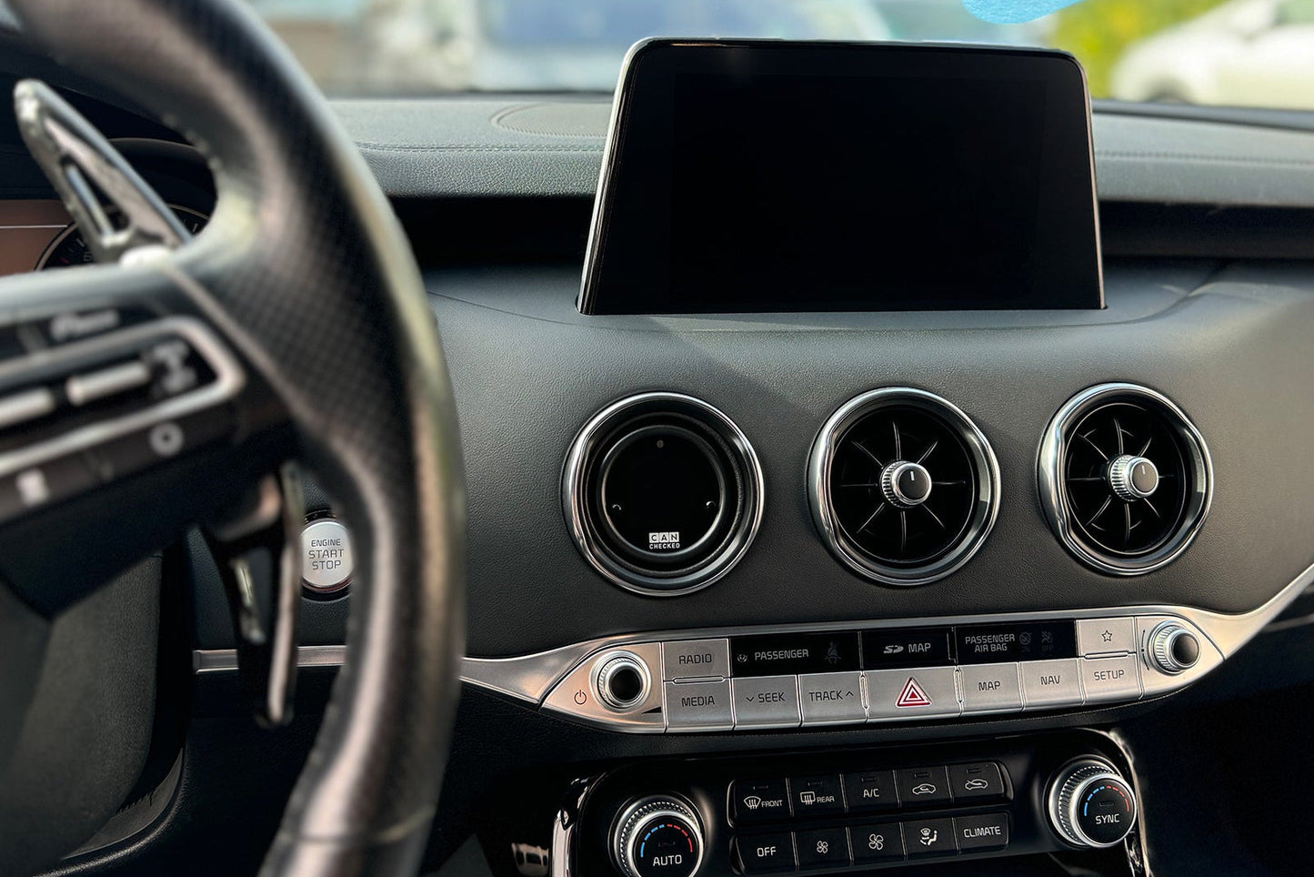 CANchecked Kia Stinger MFD15 Multi Function Display | 1.5" Gen2 (LHD/RHD)