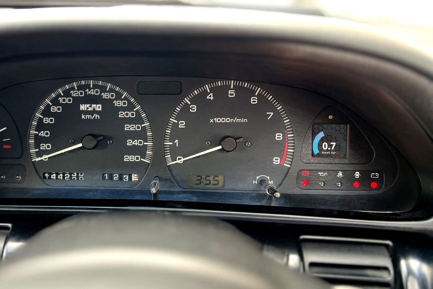 CANchecked Nissan 200SX S13 MFA2.0 Multi Function Display | 1.5" Gen2 Cluster Install (LHD/RHD)