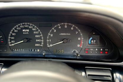 CANchecked Nissan 200SX S13 MFA2.0 Multi Function Display | 1.5" Gen2 Cluster Install (LHD/RHD)