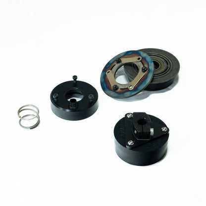 GAS Billet Supercharger Clutch Delete, Audi CREC 3.0T