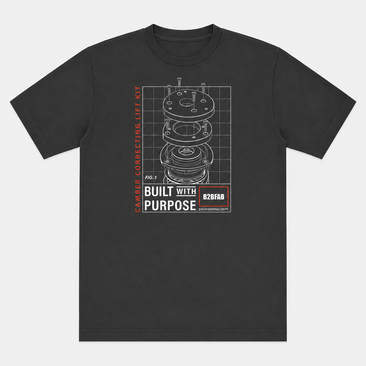 B2BFAB Camber Correcting Lift Kit T-Shirt