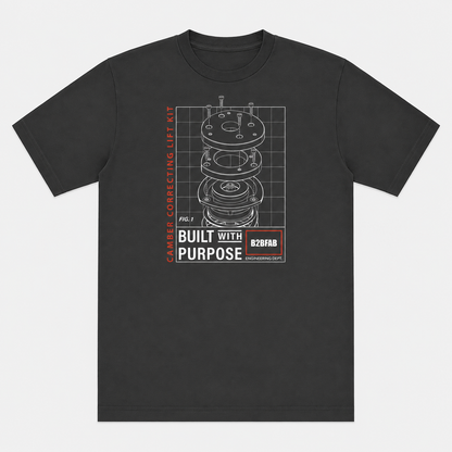 B2BFAB Camber Correcting Lift Kit T-Shirt