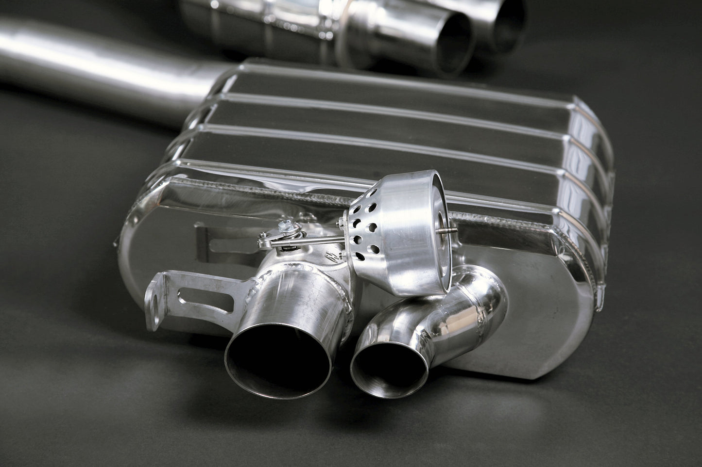 Audi RS5 (B8) - Valved Exhaust + MidSilencer Spare Pipes