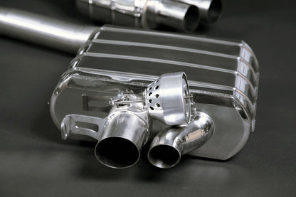 Audi RS5 (B8) - Valved Exhaust + MidSilencer Spare Pipes