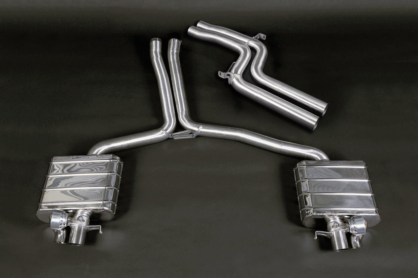 Audi RS5 (B8) - Valved Exhaust + MidSilencer Spare Pipes