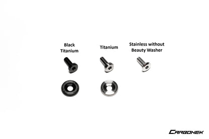 Carbonex A9X GR Supra Magnetic Rear License Plate Mount