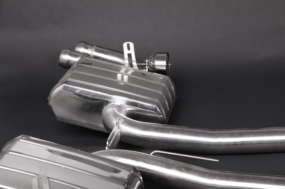 Porsche 958.2 Cayenne/S - Valved Exhaust (CES3)