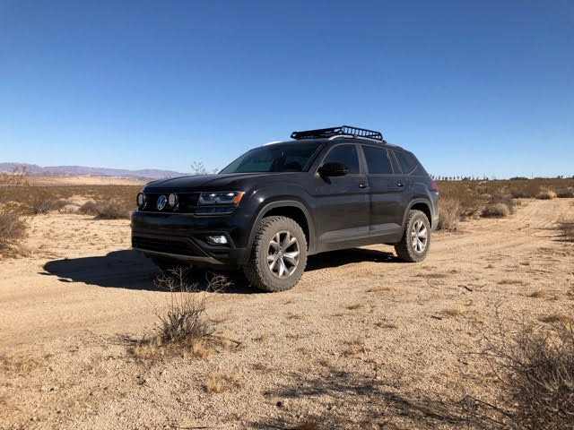 B2BFAB VW Atlas | Atlas Cross Sport 2018 to 2024 Basic Lift Kit Package