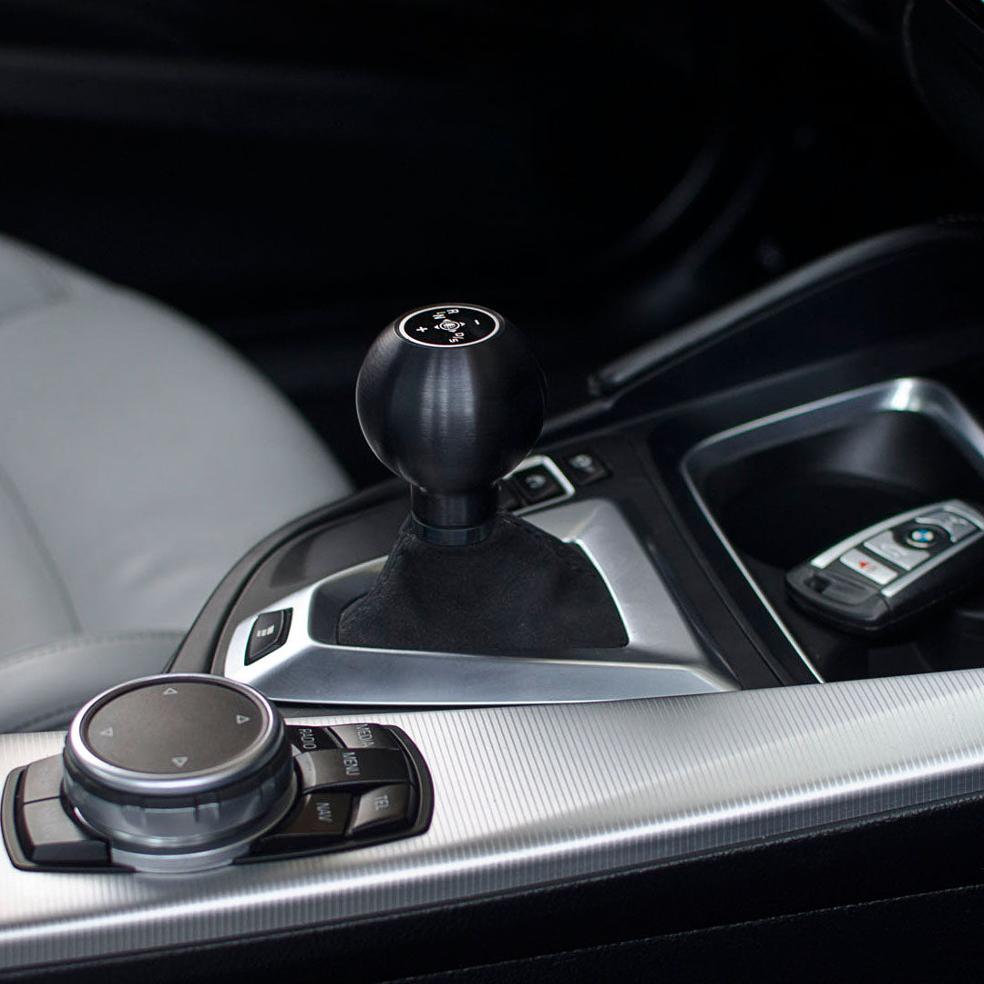 BFI GS1 Full Billet Shift Knob and Boot Combo (F87 DCT Fitment)