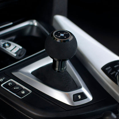 BFI GS2 Alcantara Shift Knob and Boot Combo (F87 DCT Fitment)