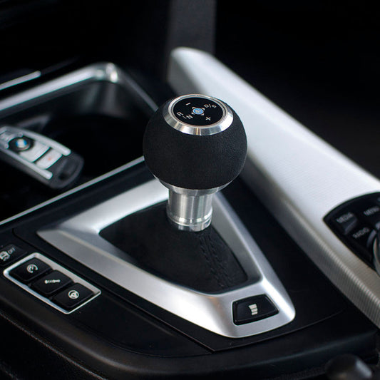 GS2 Alcantara Shift Knob and Boot Combo (F87 DCT Fitment)