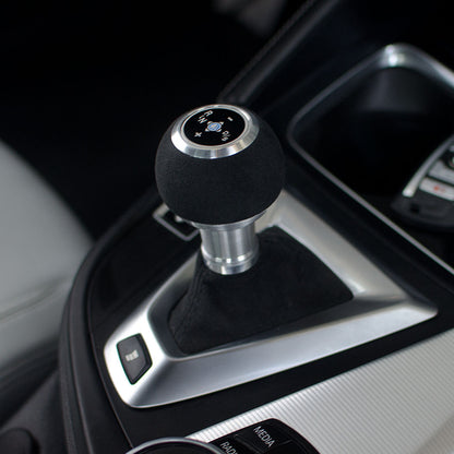 BFI GS2 Alcantara Shift Knob and Boot Combo (F87 DCT Fitment)