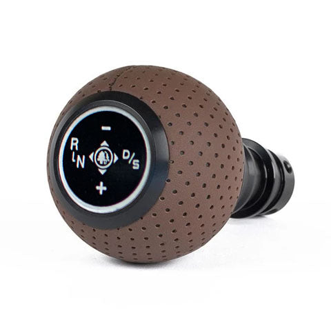 BFI GS2 Air Leather Shift Knob and Boot Combo (F06 DCT Fitment)