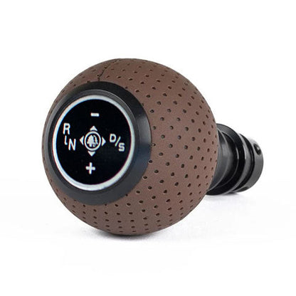 BFI GS2 Air Leather Shift Knob and Boot Combo (F06 DCT Fitment)