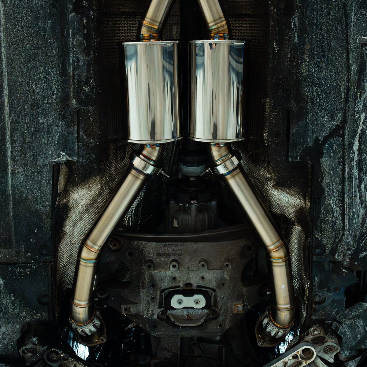 GAS Downpipe Set, C7 A6/A7 3.0T Supercharged