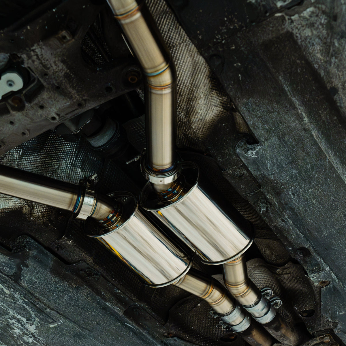 GAS Downpipe Set, B8/B8.5 S4/S5/Q5/SQ5 3.0T Supercharged