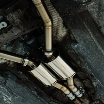 GAS Downpipe Set, C7 A6/A7 3.0T Supercharged