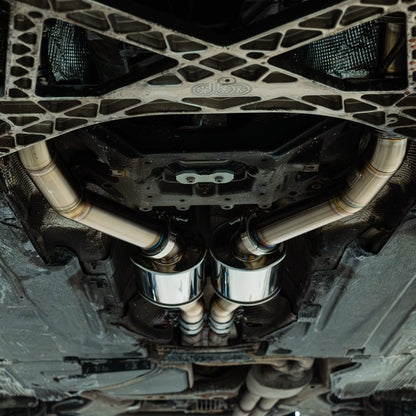 GAS Downpipe Set, C7 A6/A7 3.0T Supercharged