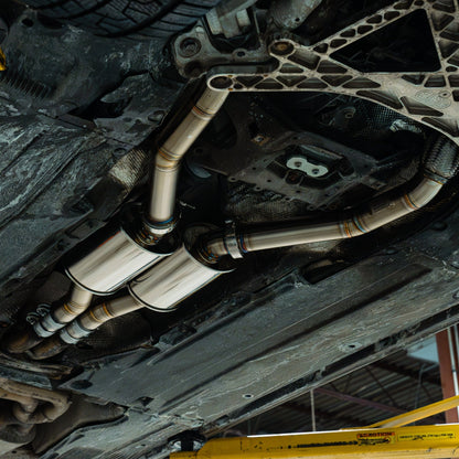 GAS Downpipe Set, C7 A6/A7 3.0T Supercharged