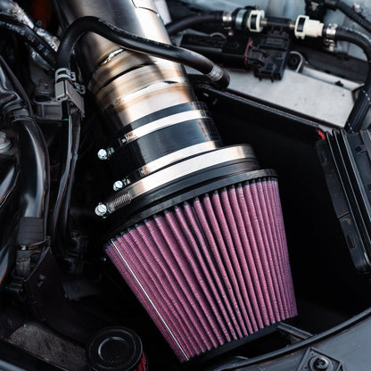 GAS Omega 102mm Titanium Intake, B8 S4/S5 3.0T