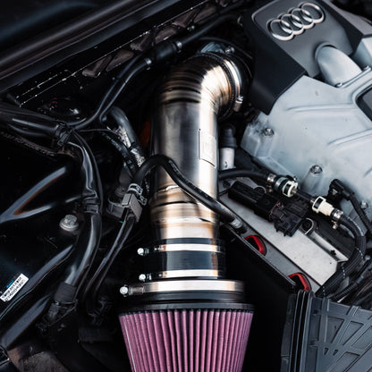 GAS Omega 102mm Titanium Intake, B8 S4/S5 3.0T