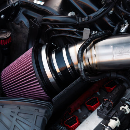 GAS Omega 102mm Titanium Intake, B8 S4/S5 3.0T