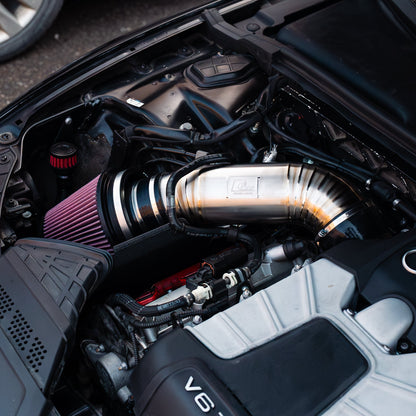 GAS Omega 102mm Titanium Intake, B8 S4/S5 3.0T