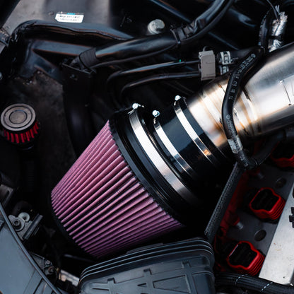 GAS Omega 102mm Titanium Intake, B8 S4/S5 3.0T