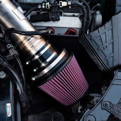 GAS Omega 102mm Titanium Intake, B8 S4/S5 3.0T