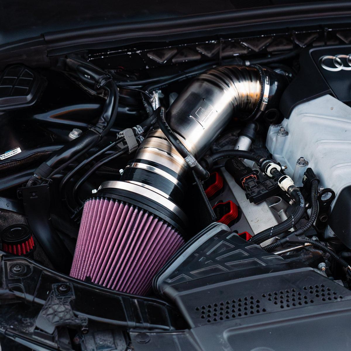GAS Omega 102mm Titanium Intake, B8 S4/S5 3.0T