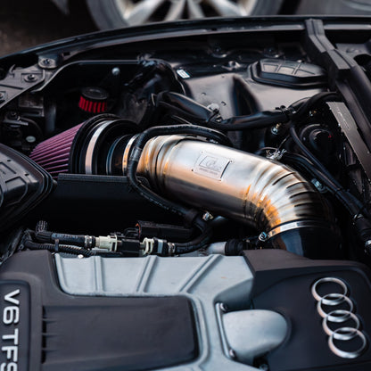 GAS Omega 102mm Titanium Intake, B8 S4/S5 3.0T