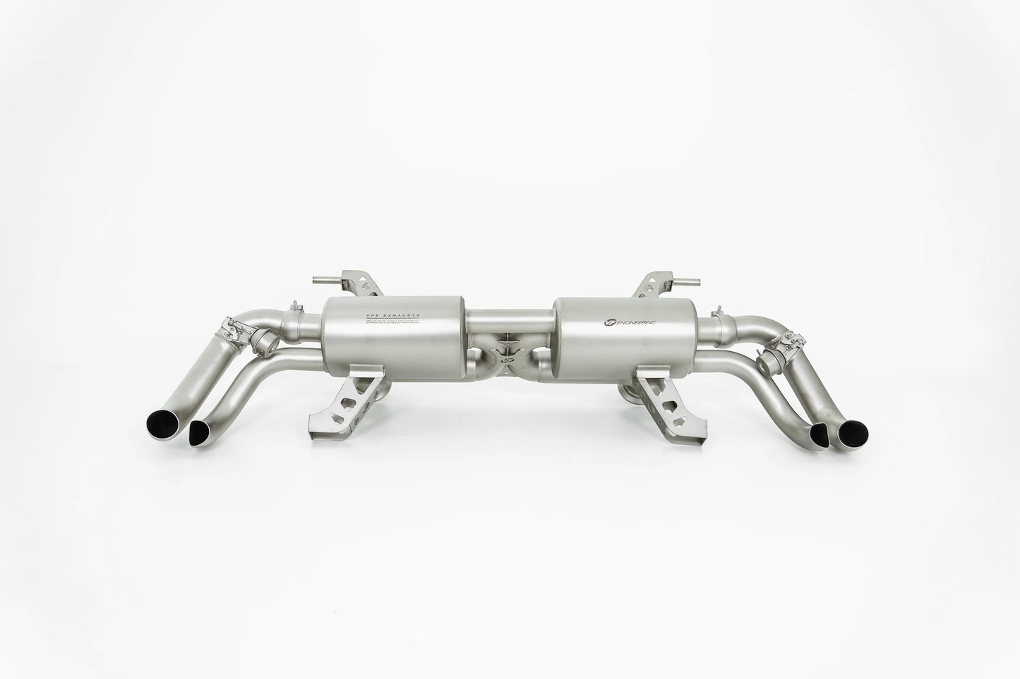 Titanium Valved Catback Exhaust System - 2009 - 2015 Audi R8 V10