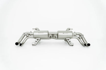Titanium Valved Catback Exhaust System - 2009 - 2015 Audi R8 V10