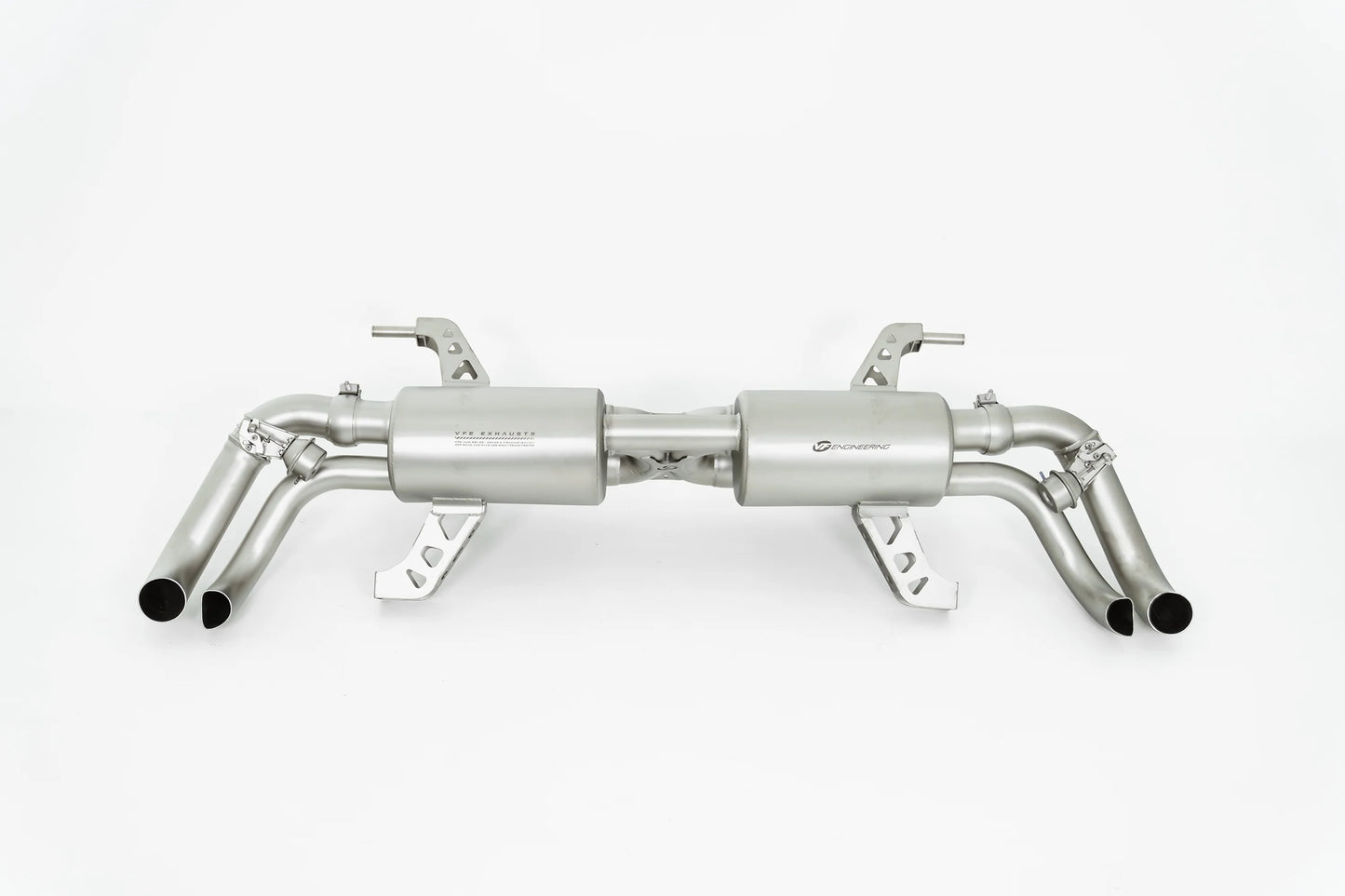 Titanium Valved Catback Exhaust System - 2009 - 2015 Audi R8 V10