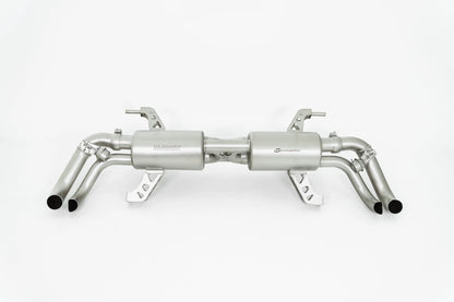 Titanium Valved Catback Exhaust System - 2009 - 2015 Audi R8 V10