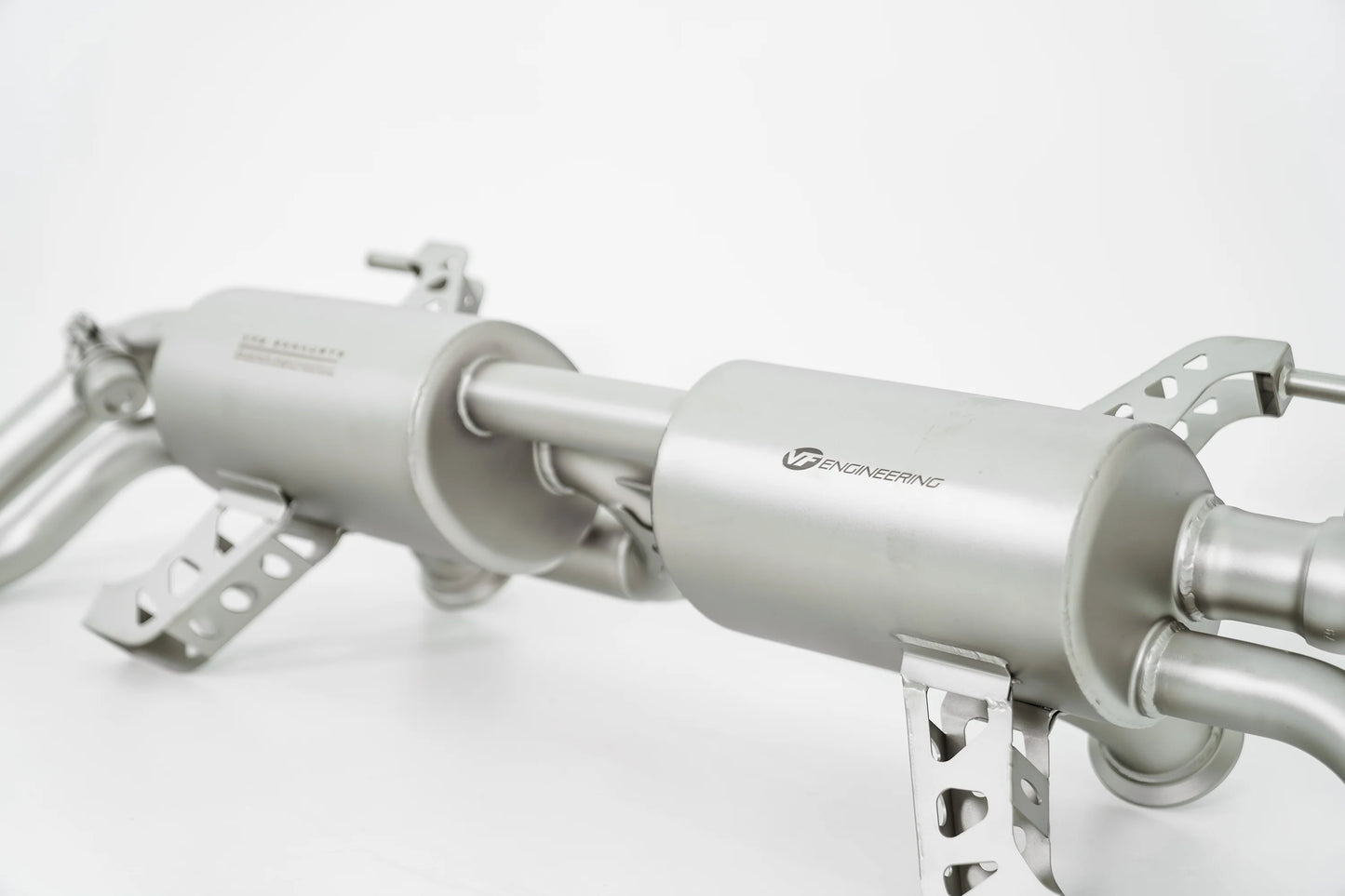 Titanium Valved Catback Exhaust System - 2009 - 2015 Audi R8 V10