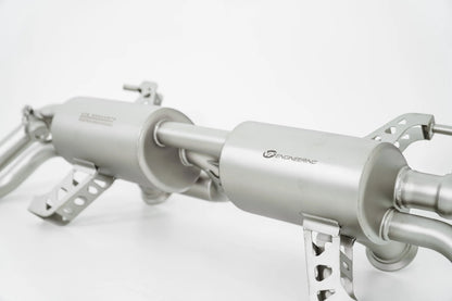 Titanium Valved Catback Exhaust System - 2009 - 2015 Audi R8 V10