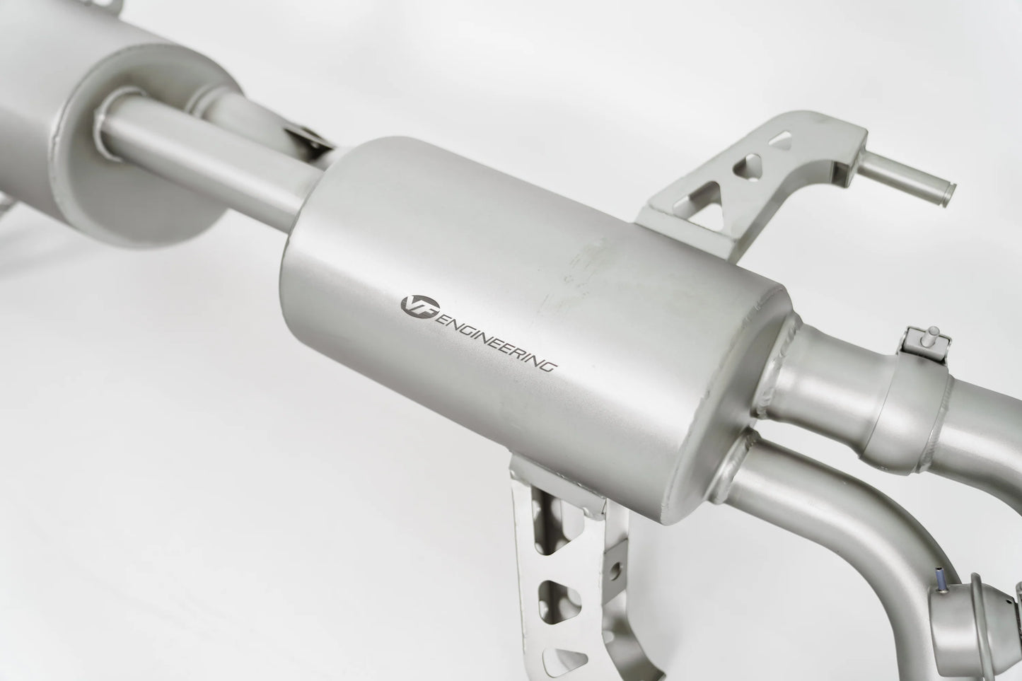 Titanium Valved Catback Exhaust System - 2009 - 2015 Audi R8 V10
