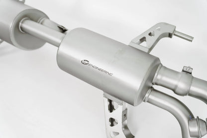 Titanium Valved Catback Exhaust System - 2009 - 2015 Audi R8 V10