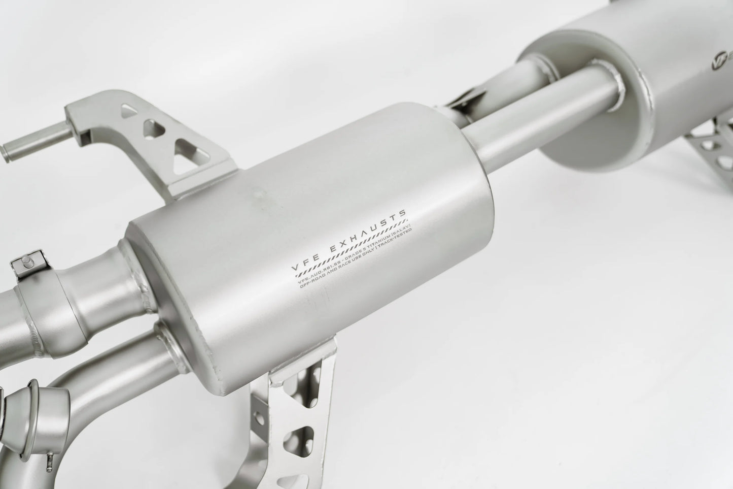 Titanium Valved Catback Exhaust System - 2009 - 2015 Audi R8 V10
