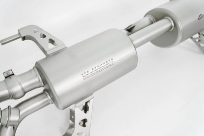 Titanium Valved Catback Exhaust System - 2009 - 2015 Audi R8 V10
