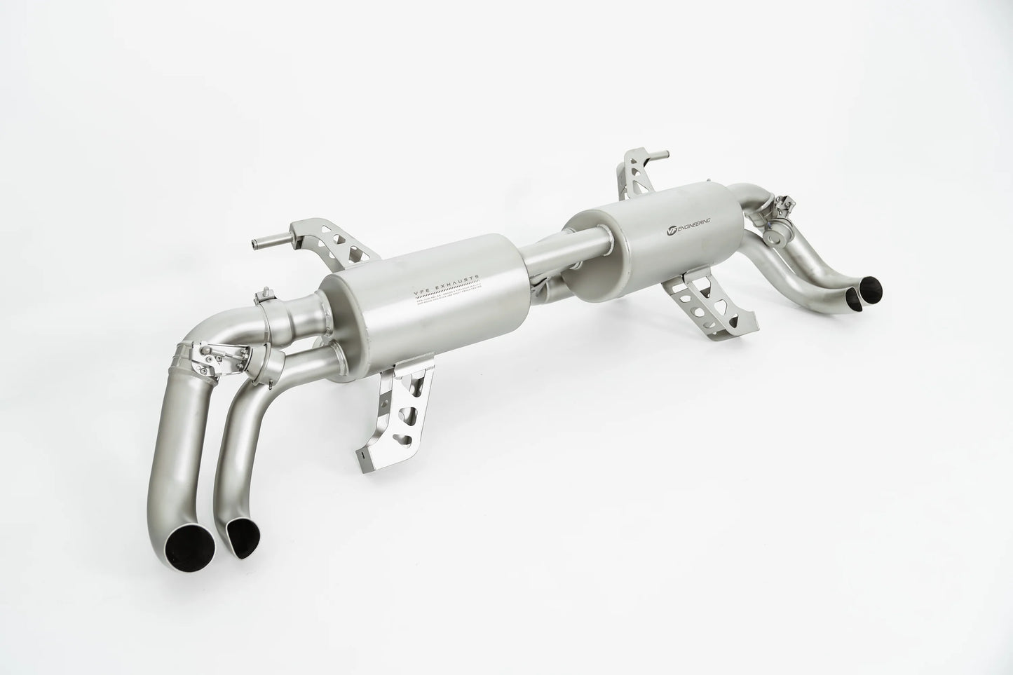 Titanium Valved Catback Exhaust System - 2009 - 2015 Audi R8 V10