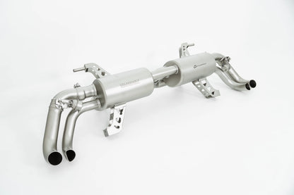 Titanium Valved Catback Exhaust System - 2009 - 2015 Audi R8 V10